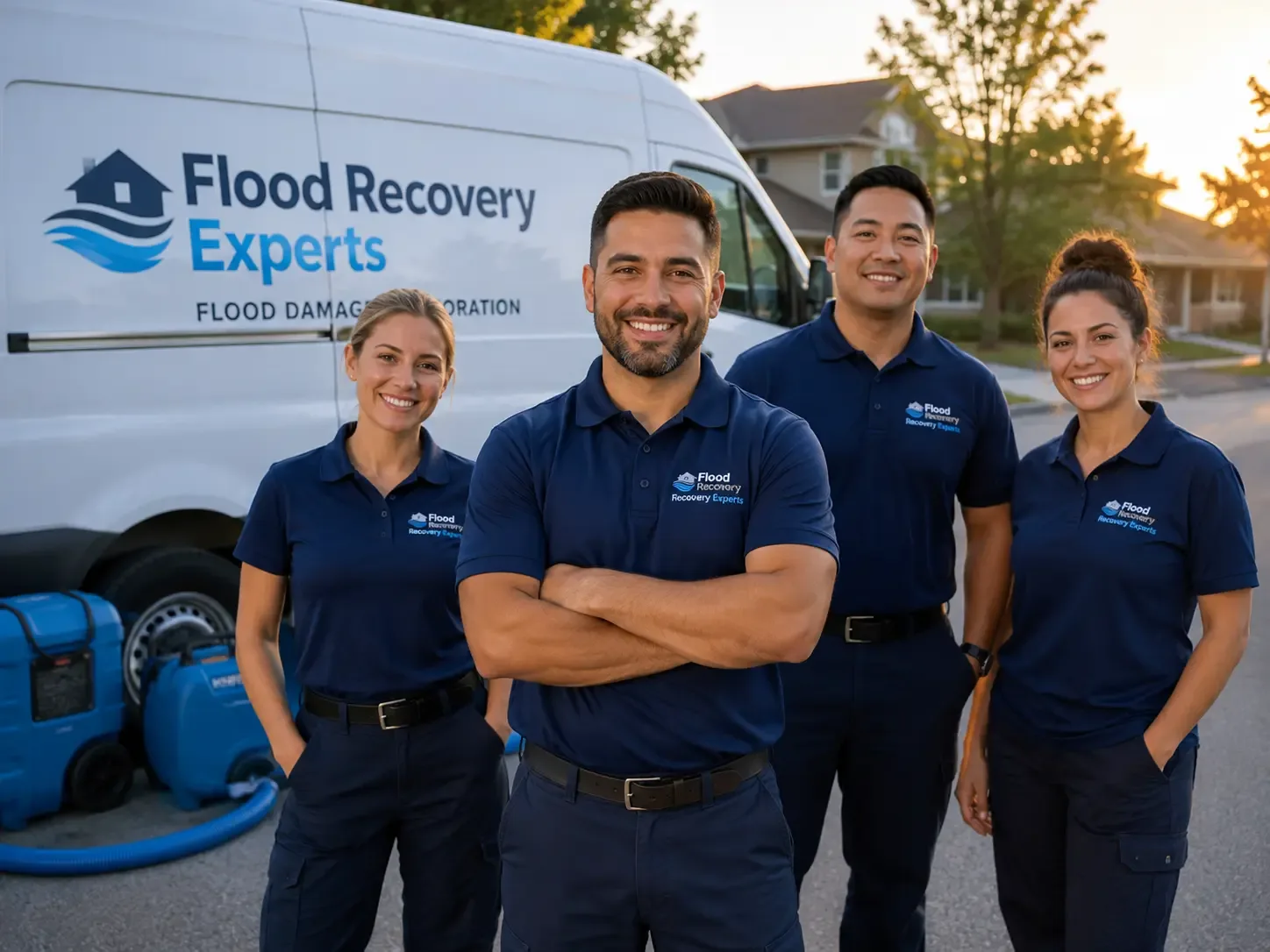 Flood Damage Cleanup company in Verbena, AL